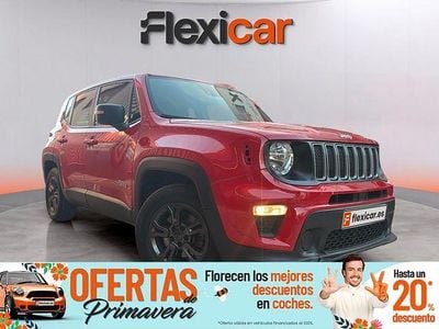 Usado Jeep Renegade Longitude 130 CV (95 kW) 2023 Rojo SUV