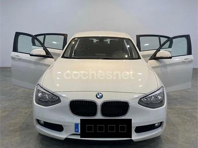 Usado BMW 118 143 CV (105 kW) 2013 Blanco Utilitario