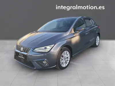 Usado Seat Ibiza XCELLENCE 115 CV (84 kW) 2025 Negro Utilitario