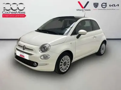 Usado Fiat 500 Dolcevita 71 CV (52 kW) 2023 Blanco Utilitario