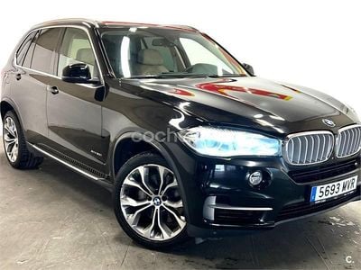 Używany BMW X5 407 KM (299 kW) 2013 Czarny SUV