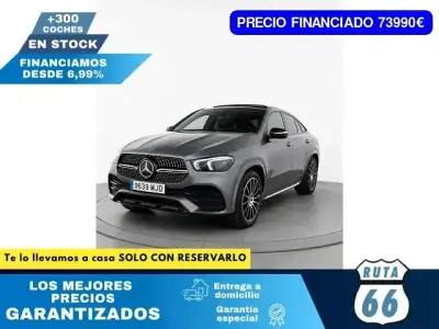 Usado Mercedes GLE300 269 CV (197 kW) 2023 Negro SUV