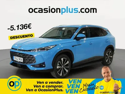 Usado MG HS Luxury 272 CV (200 kW) 2024 Azul SUV