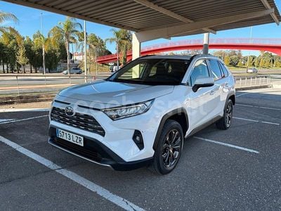Blanco Usado 2022 Toyota RAV4 Hybrid Advance SUV | 25.450 € (Precio justo)