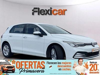 Usado VW Golf VII Advance 150 CV (110 kW) 2020 Blanco