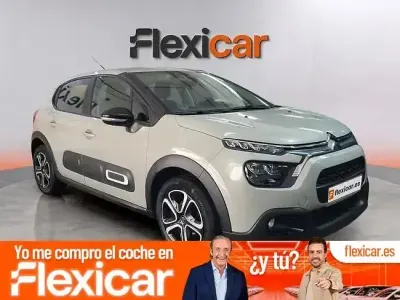 Usado Citroën C3 PureTech 83 CV (61 kW) 2024 Gris Berlina