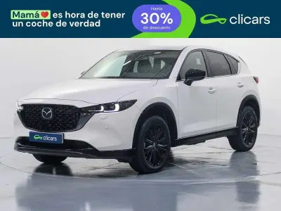 Käytetty Mazda CX-5 Homura-Line 150 HP (110 kW) 2023 Valkoinen Katumaasturi