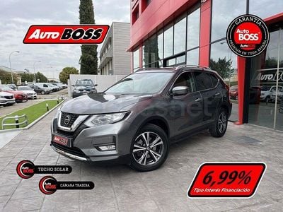 Usado Nissan X-Trail Tekna 150 CV (110 kW) 2019 Gris / plata SUV