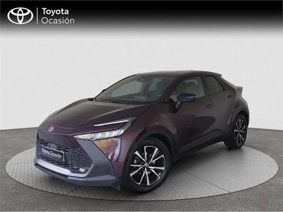 Usado Toyota C-HR Advance 140 CV (102 kW) 2024 Negro SUV