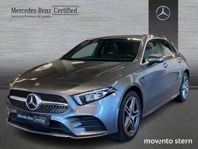Mountaingrau met. Usado 2021 Mercedes A250 AMG line Utilitario | 27.700 € (Precio justo)