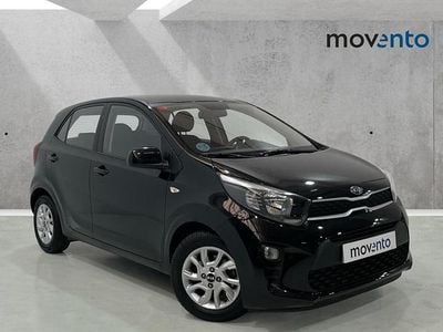 Usado Kia Picanto 67 CV (49 kW) 2020 Negro Utilitario