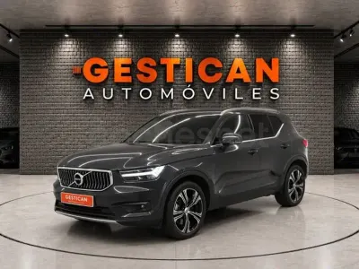 Usado Volvo XC40 Inscription 262 CV (192 kW) 2021 Negro SUV