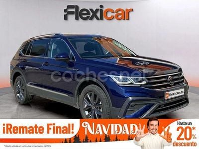 Azul Usado 2023 VW Tiguan Allspace Life SUV | 27.490 € (Precio justo)