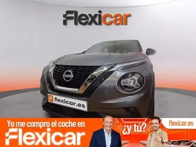 Usado Nissan Juke Acenta 114 CV (83 kW) 2024 Gris SUV