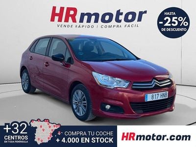 Usado Citroën C4 Tonic 120 CV (88 kW) 2012 Rojo Berlina