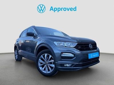 Gris Usado 2021 VW T-Roc Advance SUV | 19.900 € (Precio justo)