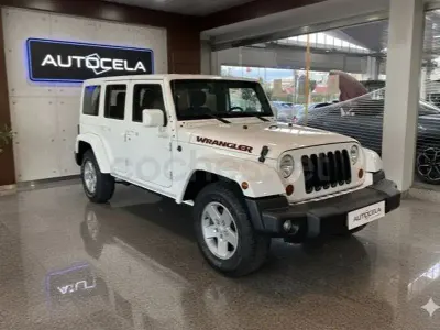 Usado Jeep Wrangler Unlimited