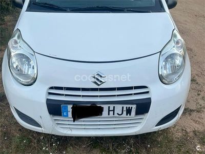 Blanco Usado 2012 Suzuki Alto Utilitario | 3700 €