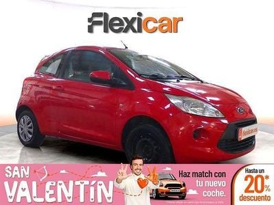 Usado Ford Ka Titanium 69 CV (50 kW) 2015 Rojo Utilitario
