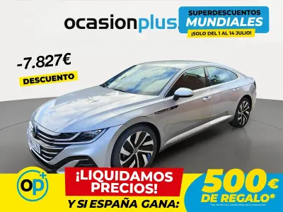 Usado VW Arteon R-line 150 CV (110 kW) 2022 Gris Berlina