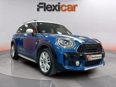 Usado Mini Cooper D Countryman 150 CV (110 kW) 2018 Azul SUV