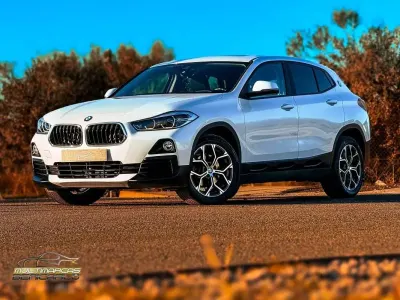 Usado BMW X2 140 CV (102 kW) 2020 Blanco SUV
