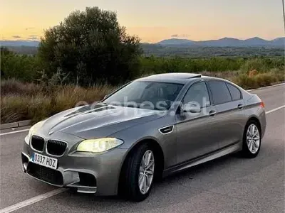 Usado BMW 528 258 CV (189 kW) 2011 Gris / plata Berlina