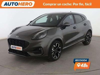 Usado Ford Puma ST-Line 125 CV (91 kW) 2022 Gris SUV