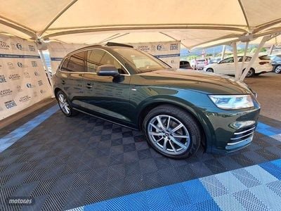 Usado Audi Q5 S-Line 367 CV (269 kW) 2020 Verde SUV