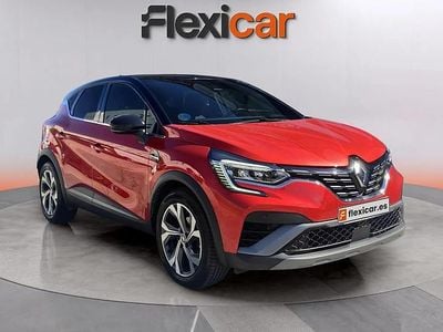 Usado Renault Captur R.S. 90 CV (66 kW) 2022 Rojo SUV