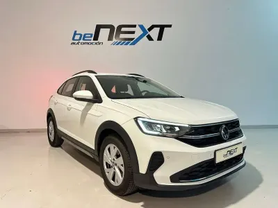 Usado VW Taigo Life 95 CV (69 kW) 2022 Blanco SUV