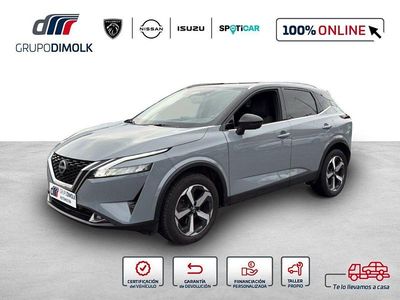 Usado Nissan Qashqai N-Connecta 140 CV (102 kW) 2022 Gris SUV