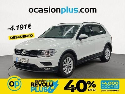 Usado VW Tiguan Edition 125 CV (91 kW) 2017 Blanco SUV