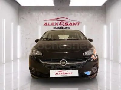 Usado Opel Corsa Business 90 CV (66 kW) 2016 Negro Utilitario