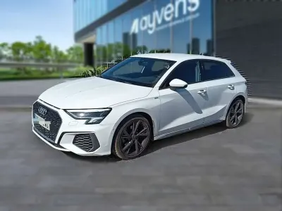 Usado Audi A3 Sportback S-Line 150 CV (110 kW) 2022 Blanco Utilitario