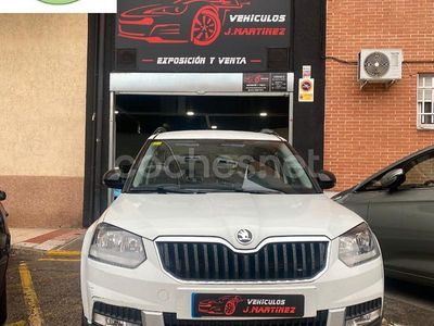 Blanco Usado 2016 Skoda Yeti Ambition SUV | 8900 € (Super precio)