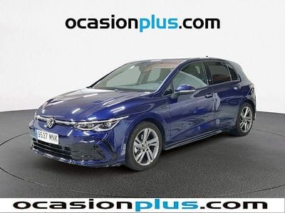Azul Usado 2024 VW Golf VIII R-line Utilitario | 28.900 € (Precio justo)