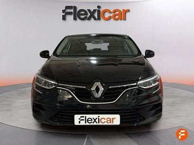 Usado Renault Mégane IV Intens 115 CV (84 kW) 2022 Negro Berlina