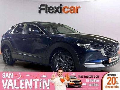 Usado Mazda CX-30 Prime-Line 140 CV (102 kW) 2025 Azul SUV