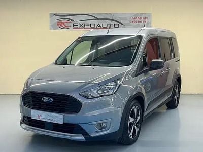 Begagnad Ford Tourneo Active 120 HK (88 kW) 2021 Grå Minibuss