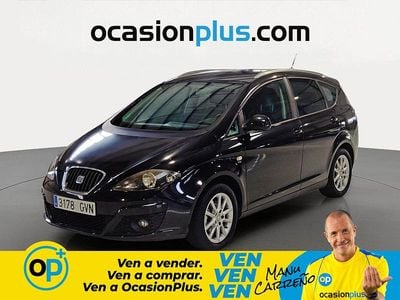 Usado Seat Altea Style 125 CV (91 kW) 2010 Negro Monovolumen
