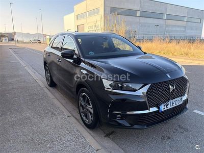 Usado DS Automobiles DS7 Crossback So Chic 130 CV (95 kW) 2022 Negro SUV