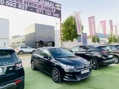 Brugt Citroën C4 Tonic 99 HK (72 kW) 2018 Sort Hatchback