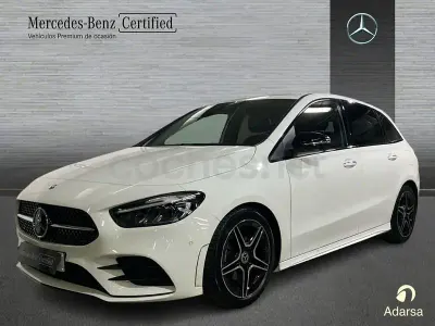 Usado Mercedes B200 150 CV (110 kW) 2023 Blanco Utilitario