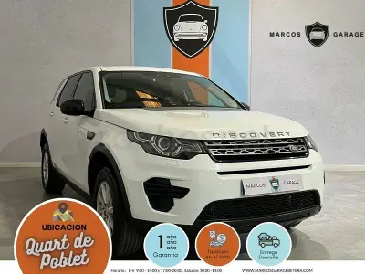 Usado Land Rover Discovery Sport
