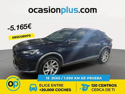 Usado Cupra Formentor 150 HP (110 kW) 2023 Azul SUV