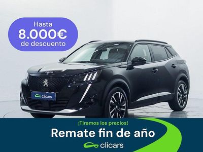 Negro Usado 2022 Peugeot e-2008 GT SUV | 17.990 € (Precio justo)