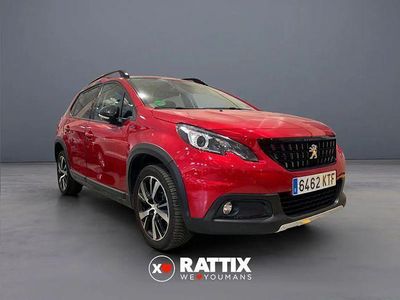 Rojo Usado 2019 Peugeot 2008 GT-line SUV | 15.050 € (Precio justo)