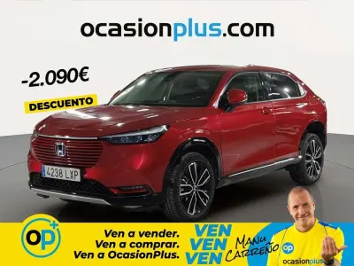Usado Honda HR-V Advance 131 CV (96 kW) 2022 Rojo SUV