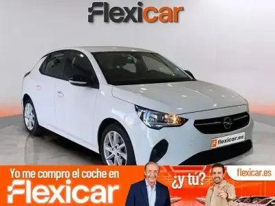 Usado Opel Corsa Edition 100 CV (73 kW) 2020 Blanco Berlina